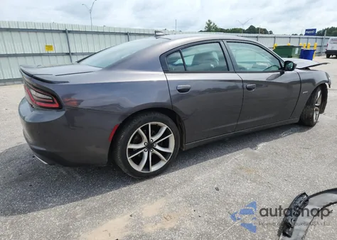 2015 Dodge Charger R/T из США, поврежденный, VIN 2C3CDXCT0FH784706